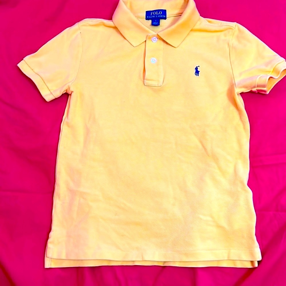 Boys Ralph Lauren Polo Shirt